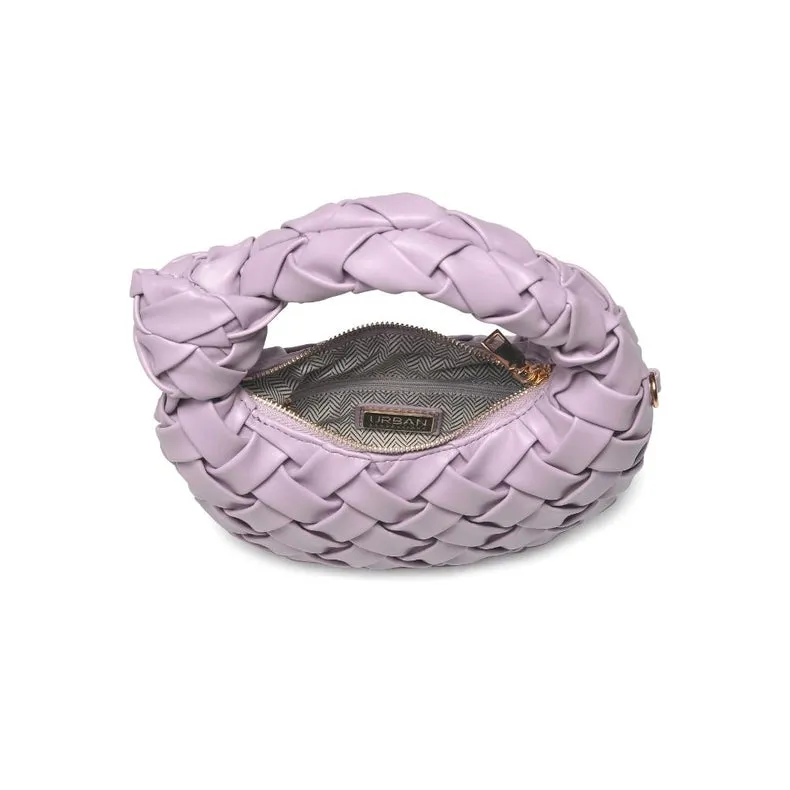 Nadia Woven Crossbody Lilac