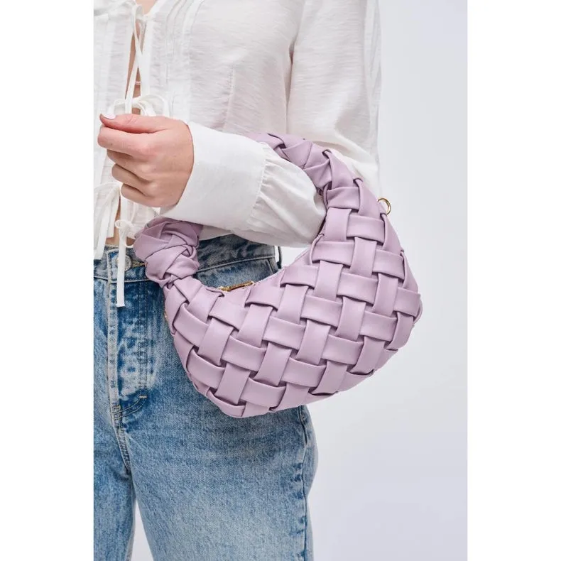 Nadia Woven Crossbody Lilac