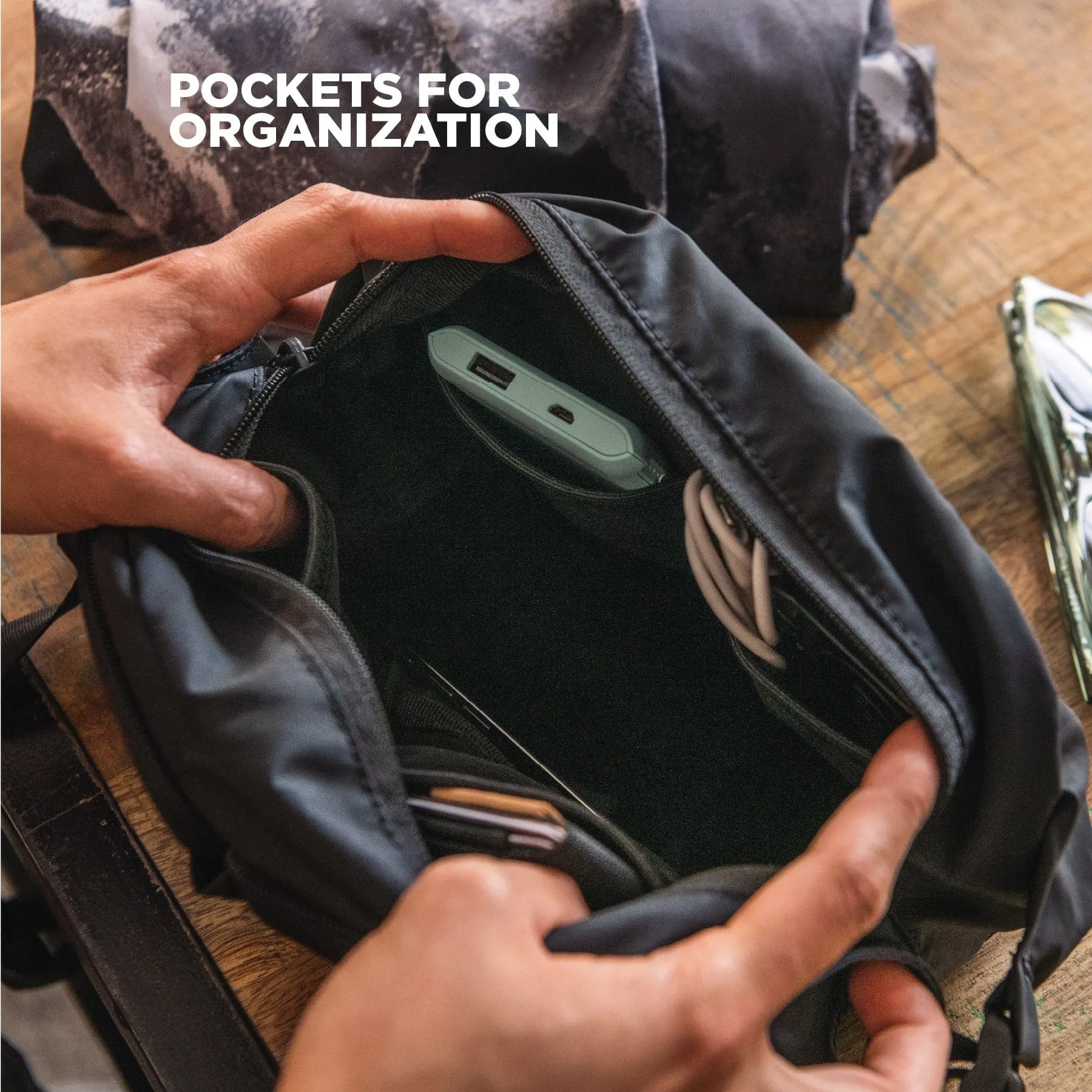 Navigator Collapsible Sling 3L - Lost and Found