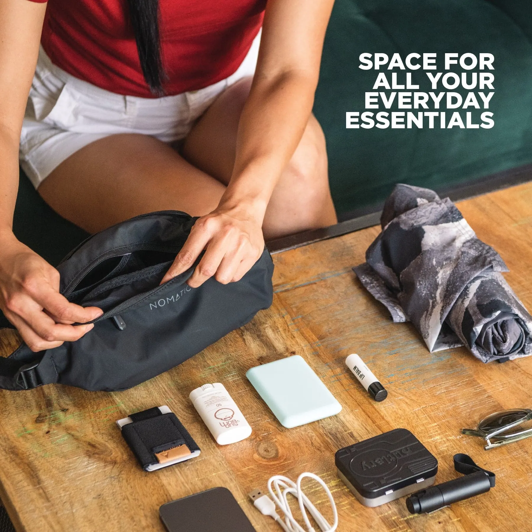 Navigator Collapsible Sling 3L - Lost and Found