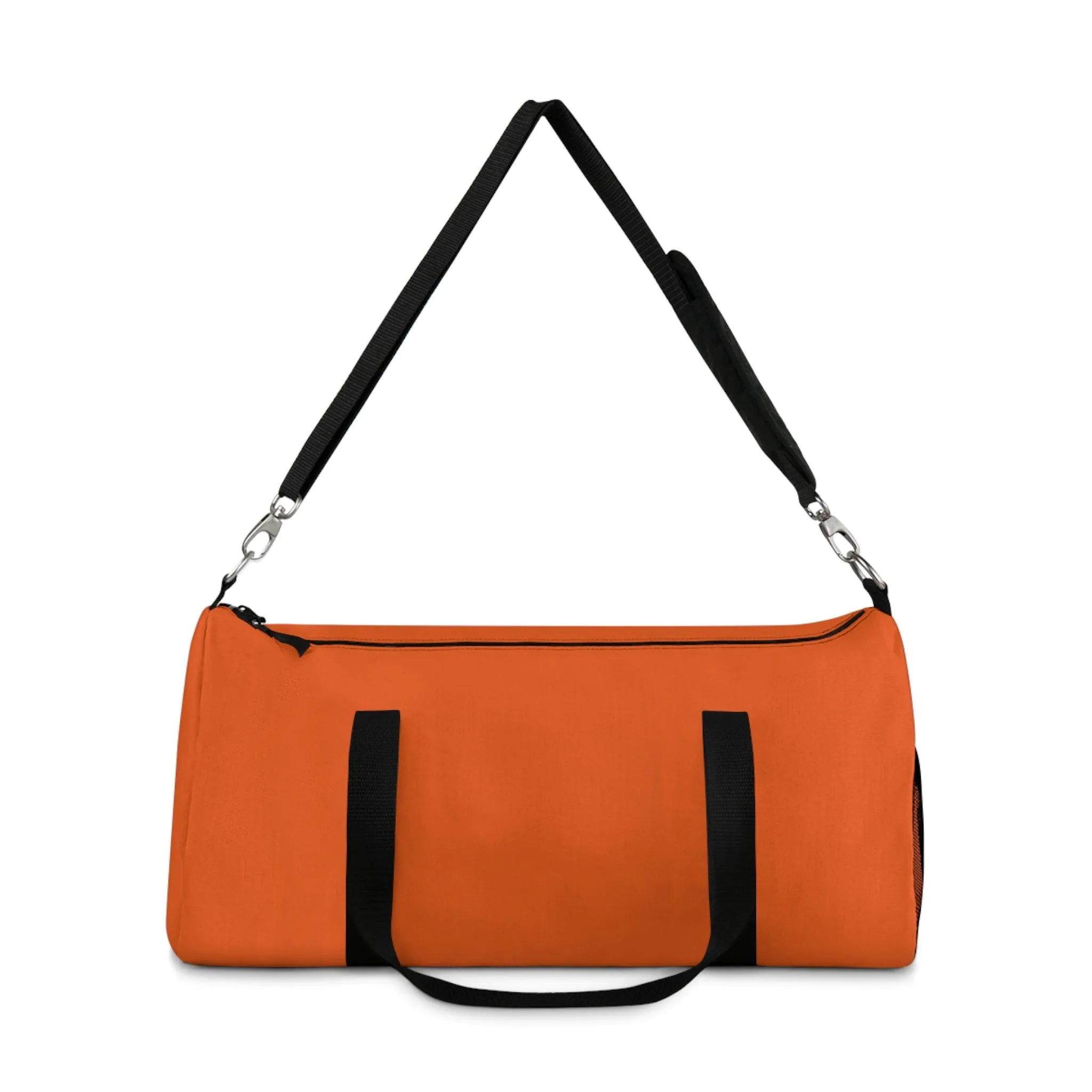 Orange Duffel Bag