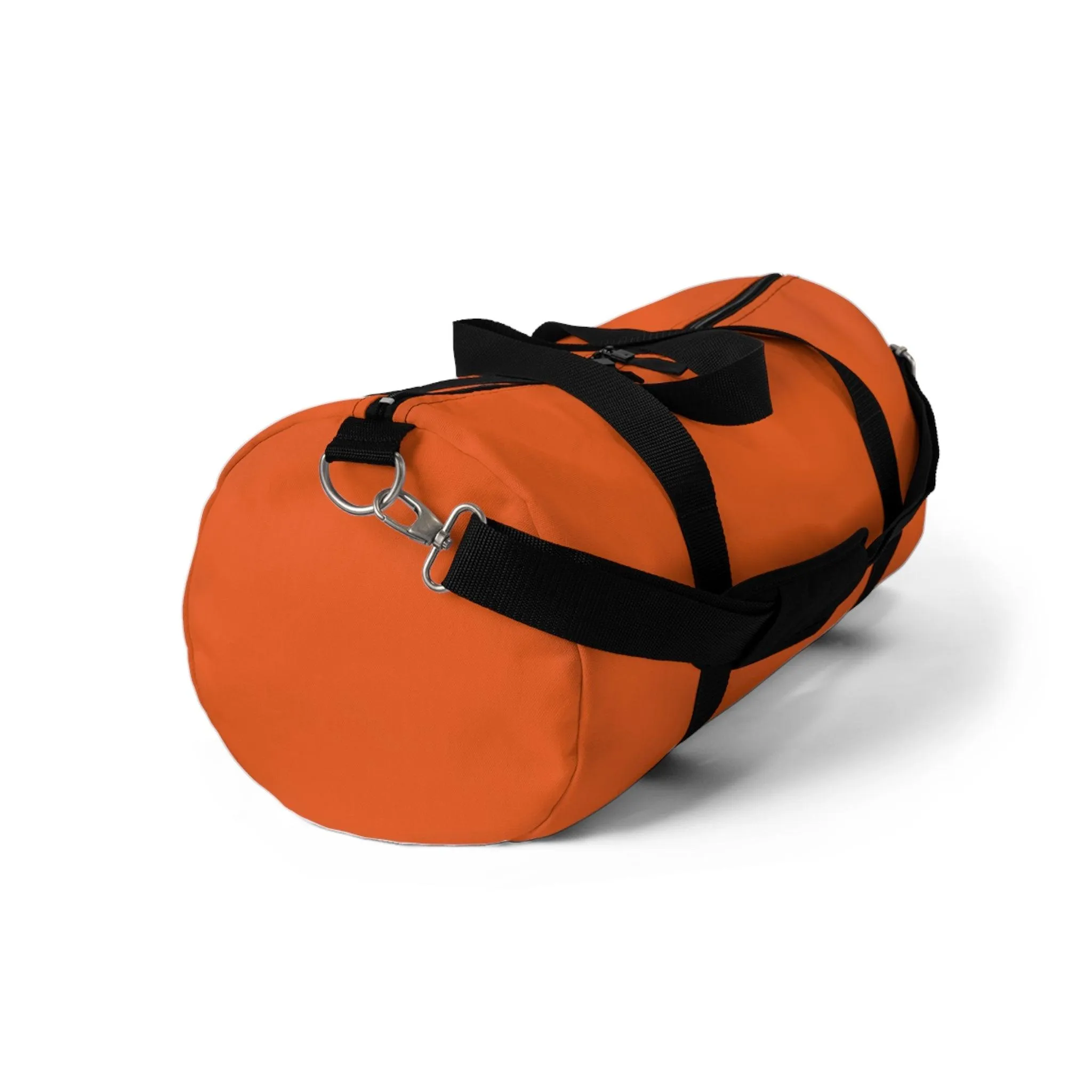 Orange Duffel Bag