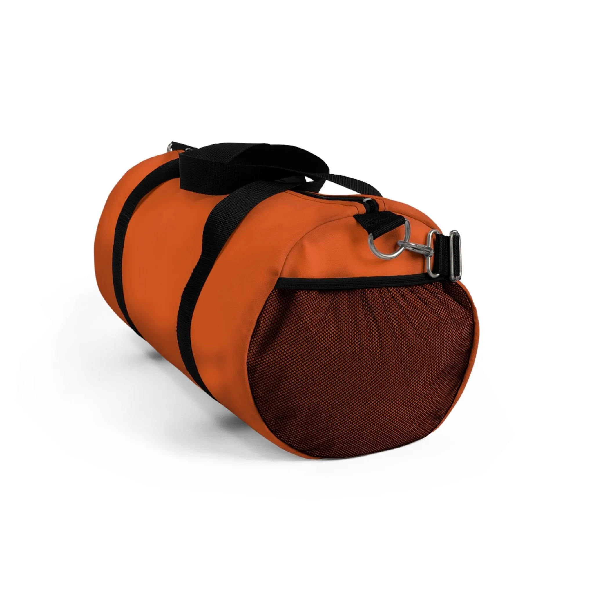 Orange Duffel Bag