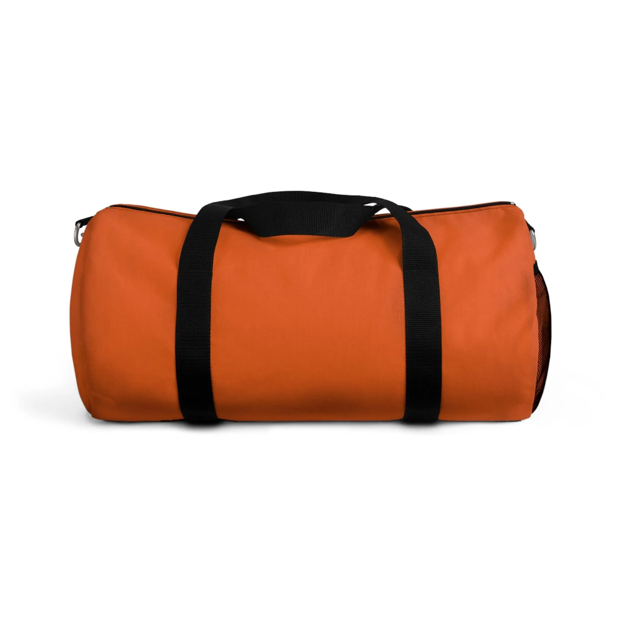 Orange Duffel Bag