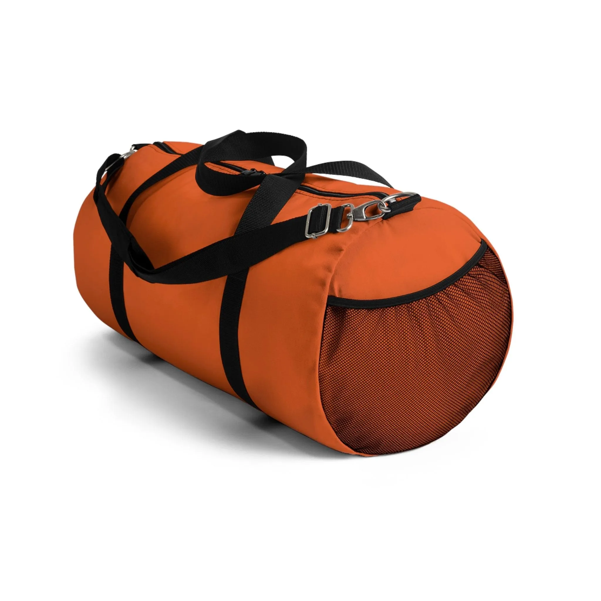 Orange Duffel Bag