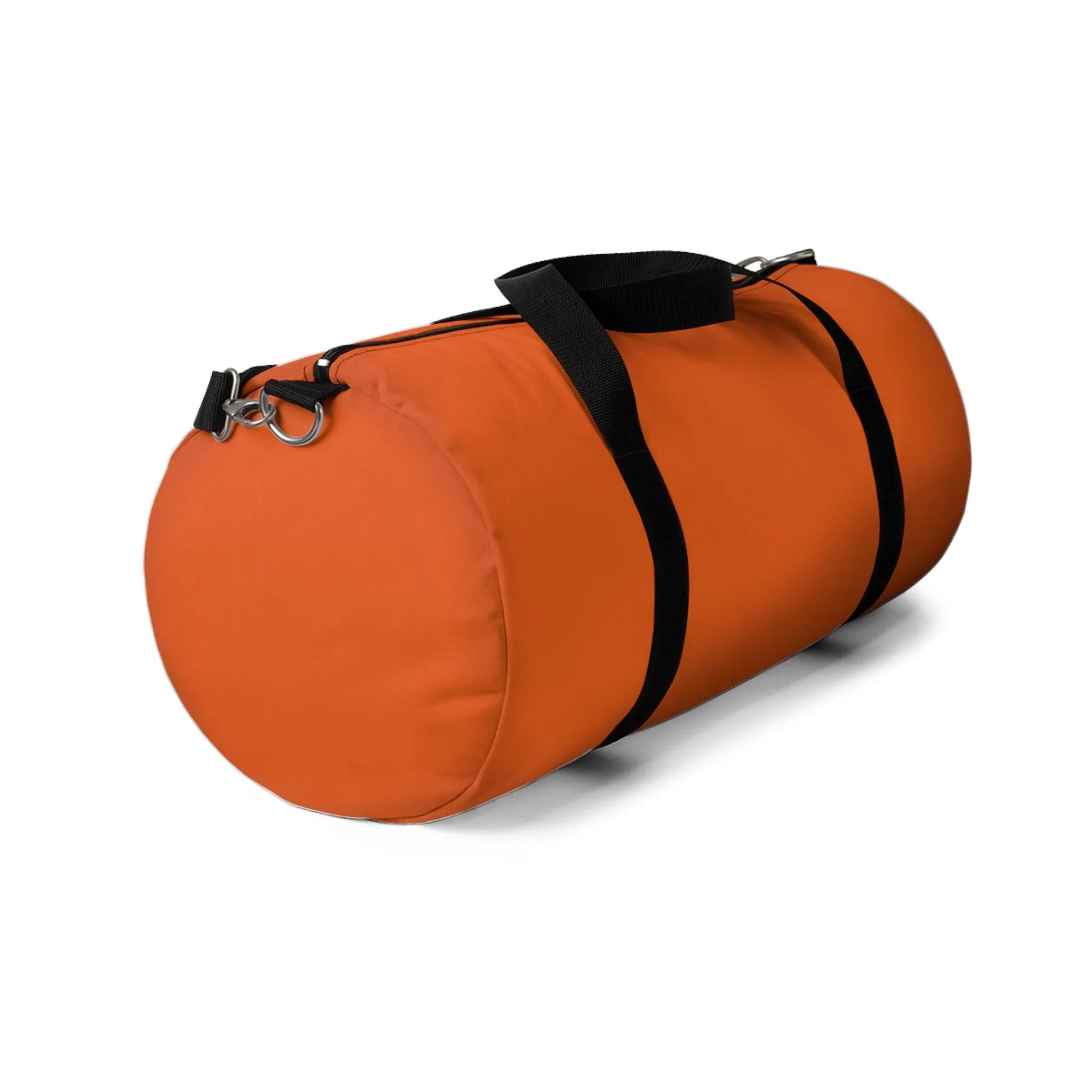 Orange Duffel Bag