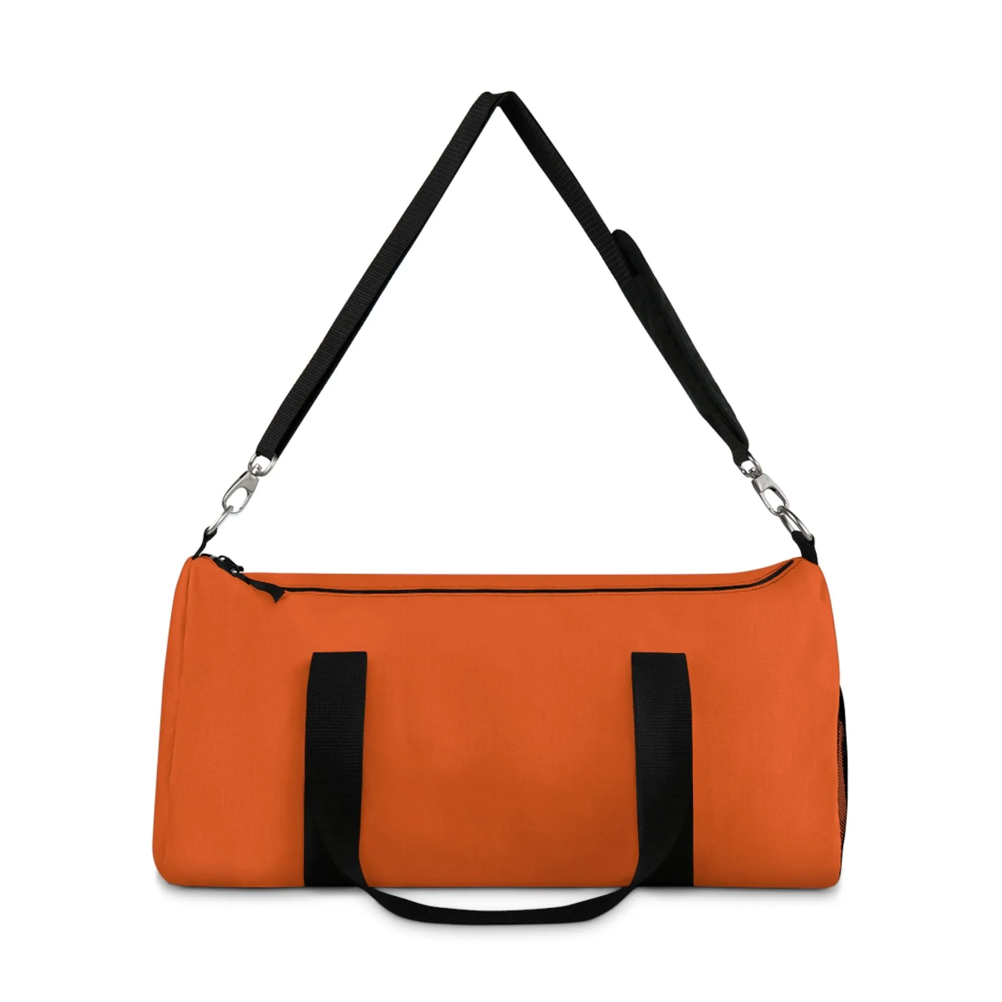 Orange Duffel Bag