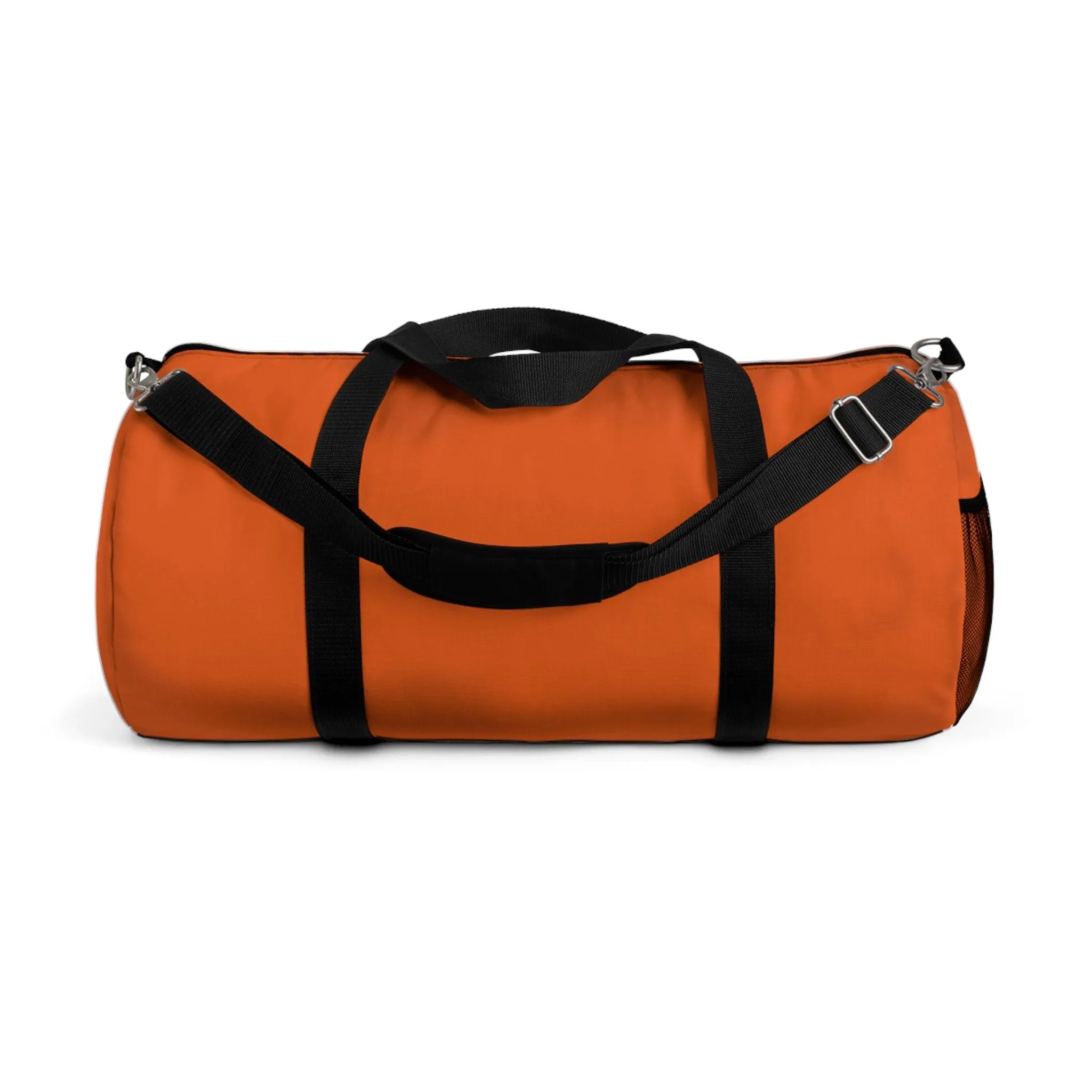 Orange Duffel Bag
