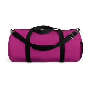 Pink Duffel Bag