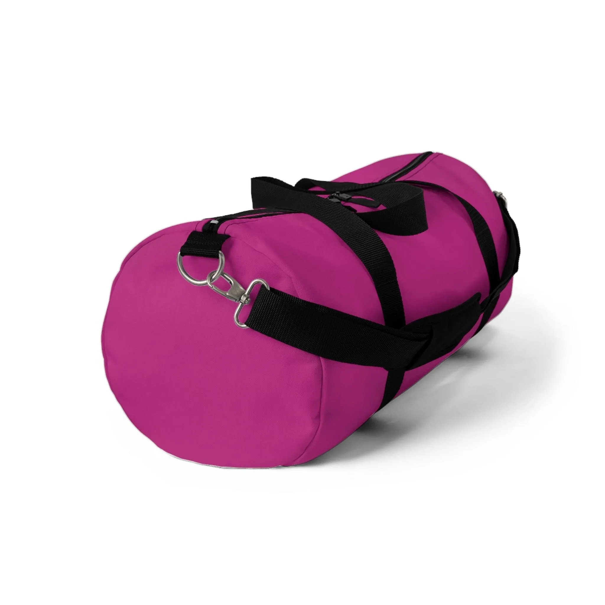 Pink Duffel Bag
