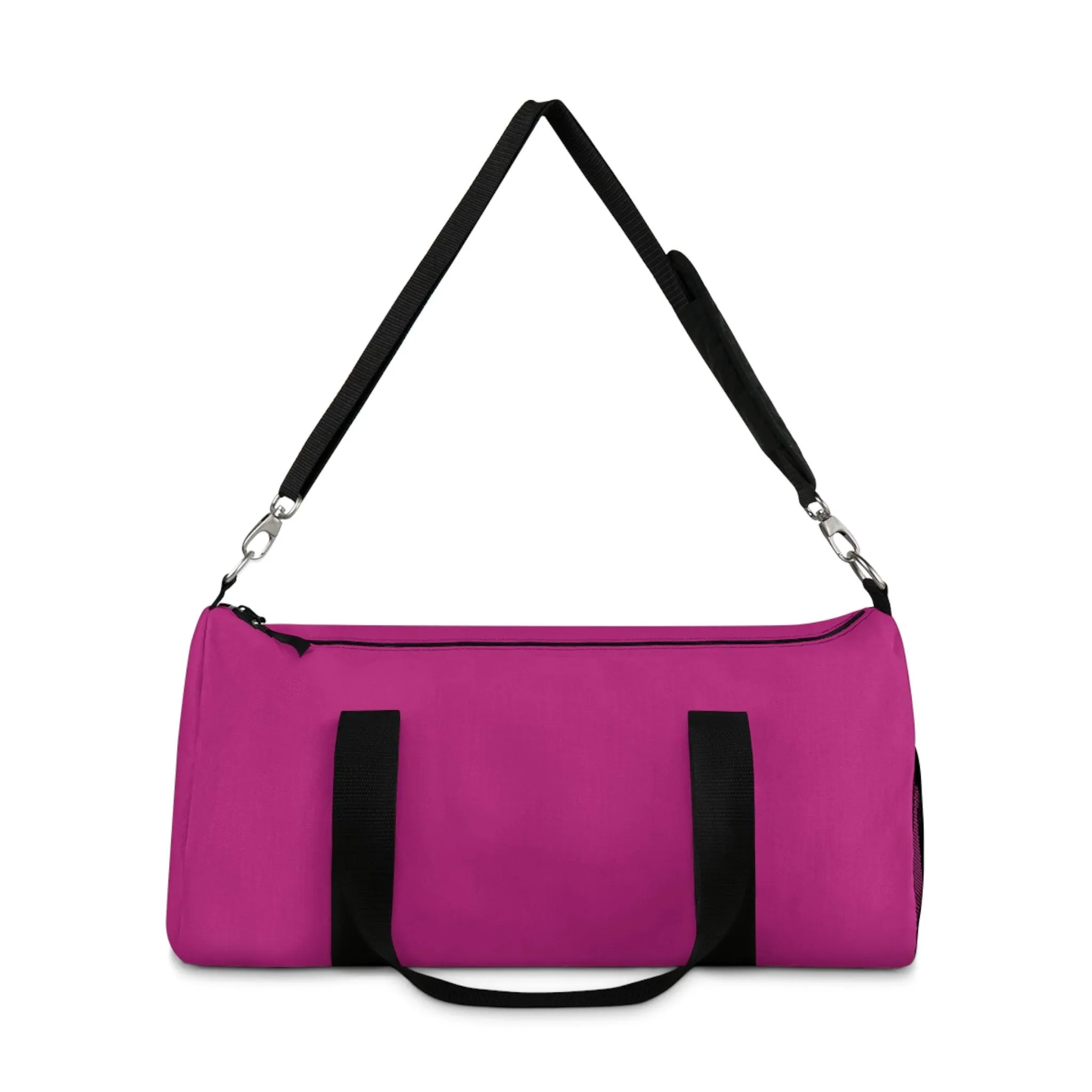 Pink Duffel Bag