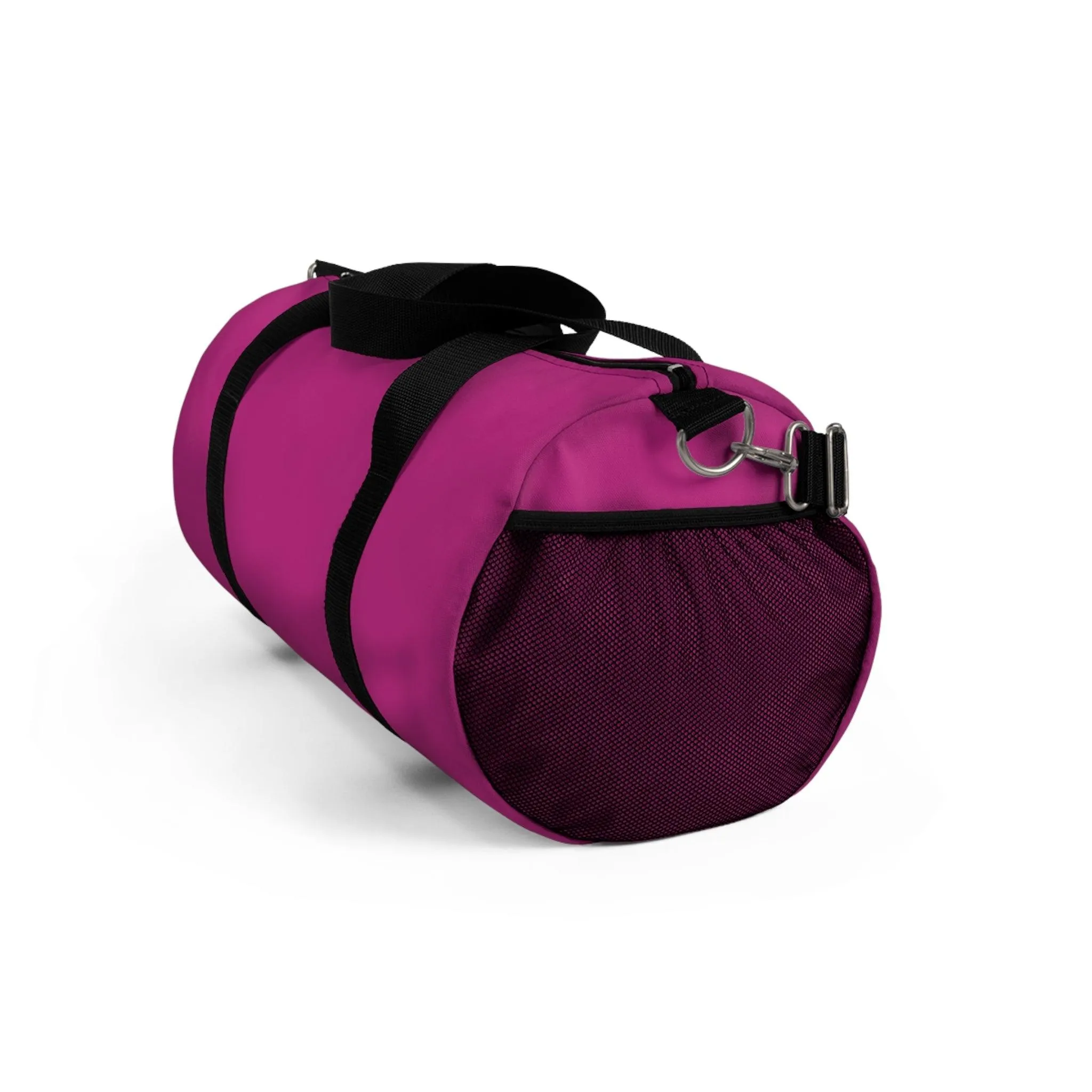 Pink Duffel Bag