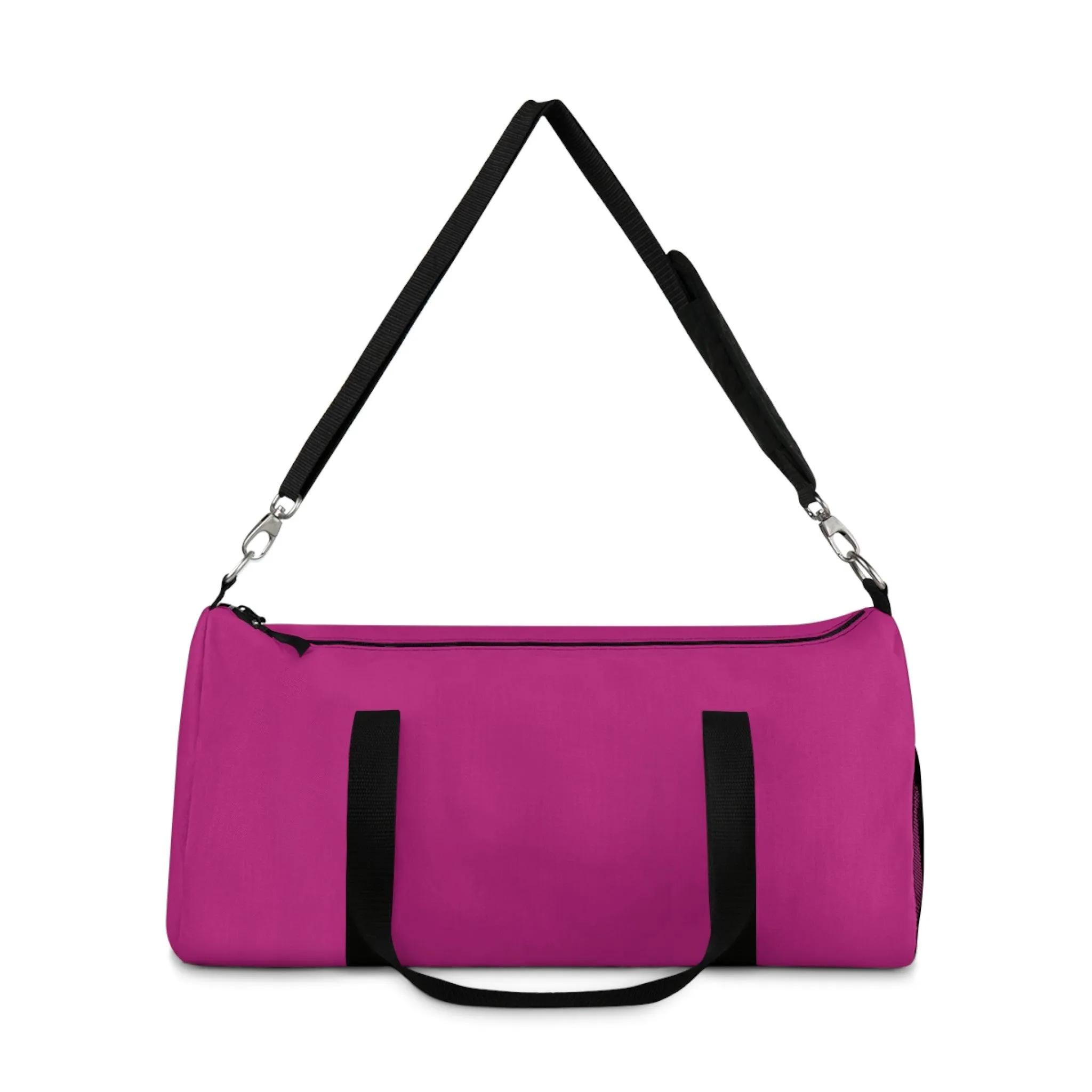Pink Duffel Bag