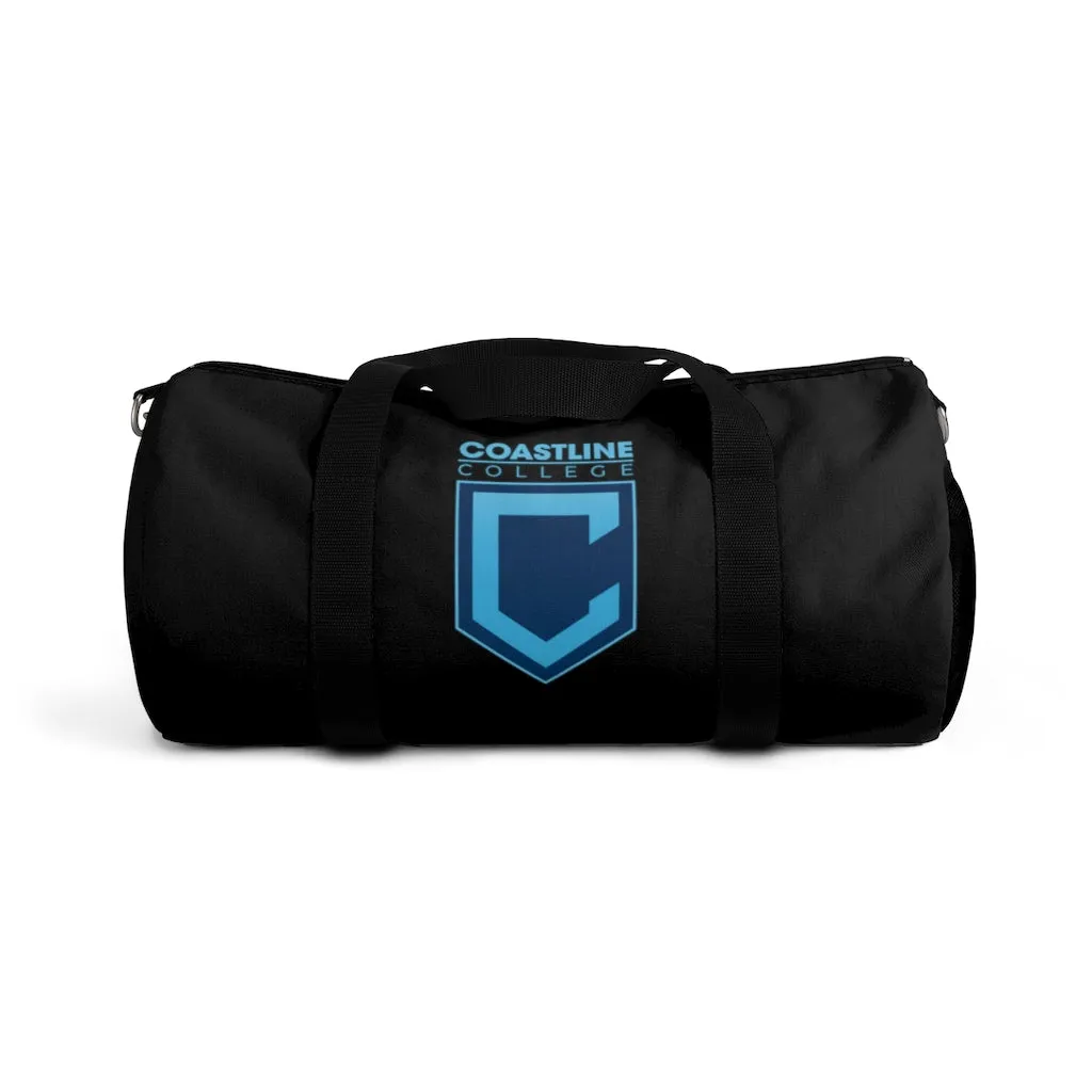 Shield Logo Black Duffel Bag