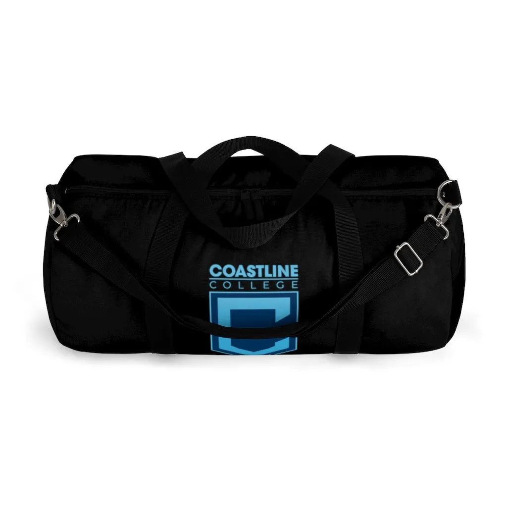 Shield Logo Black Duffel Bag