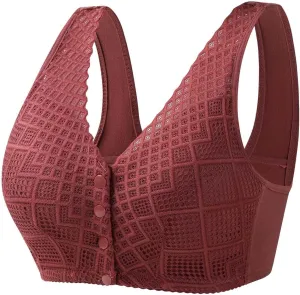 Sleep Bras for Women Padded Smoothing Convertible Bra Jacquard Push up Comfort Bralettes Workout Clothes for Women