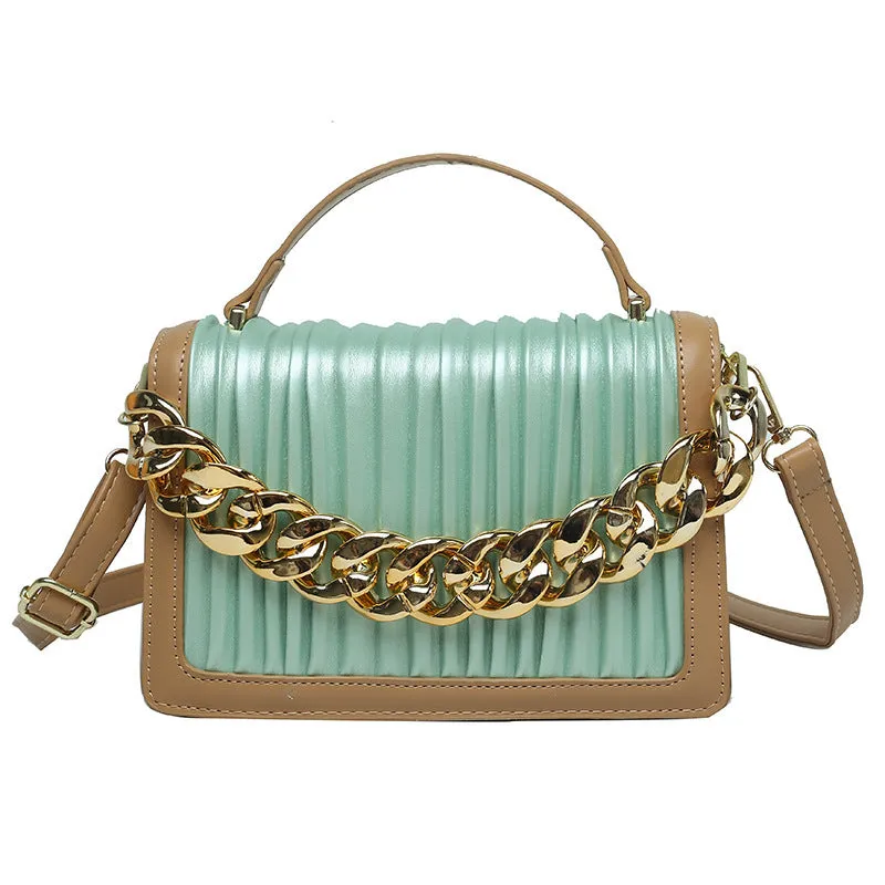 Sling Bags Autumn Fashion One Shoulder Crossbody Fashionable Small Square Bag
