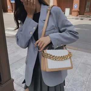 Sling Bags Autumn Fashion One Shoulder Crossbody Fashionable Small Square Bag