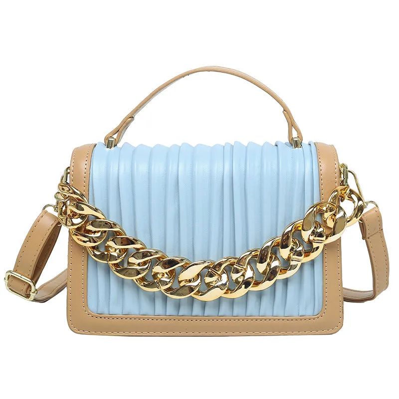 Sling Bags Autumn Fashion One Shoulder Crossbody Fashionable Small Square Bag