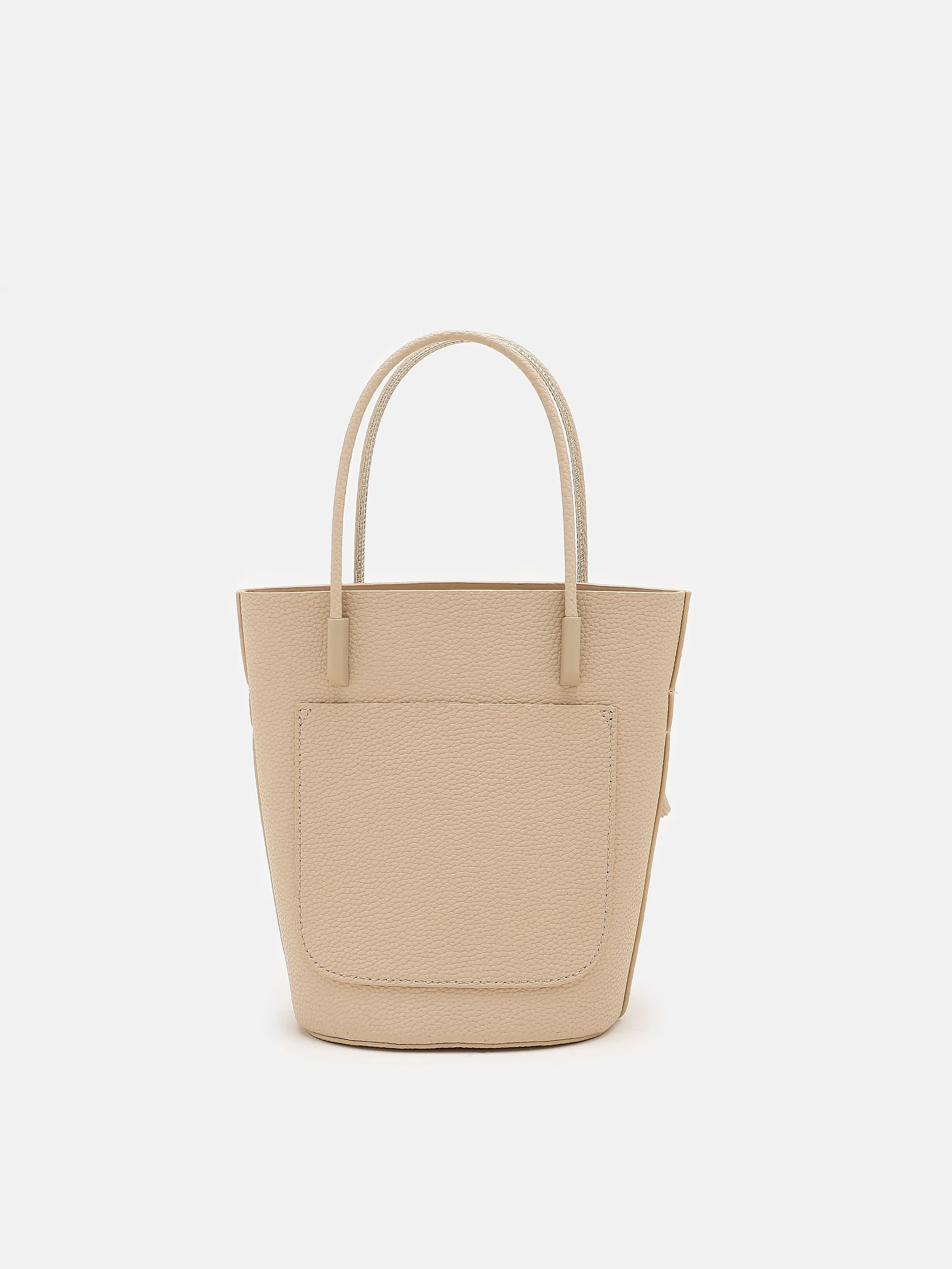 Stormy Garden Bucket Bag
