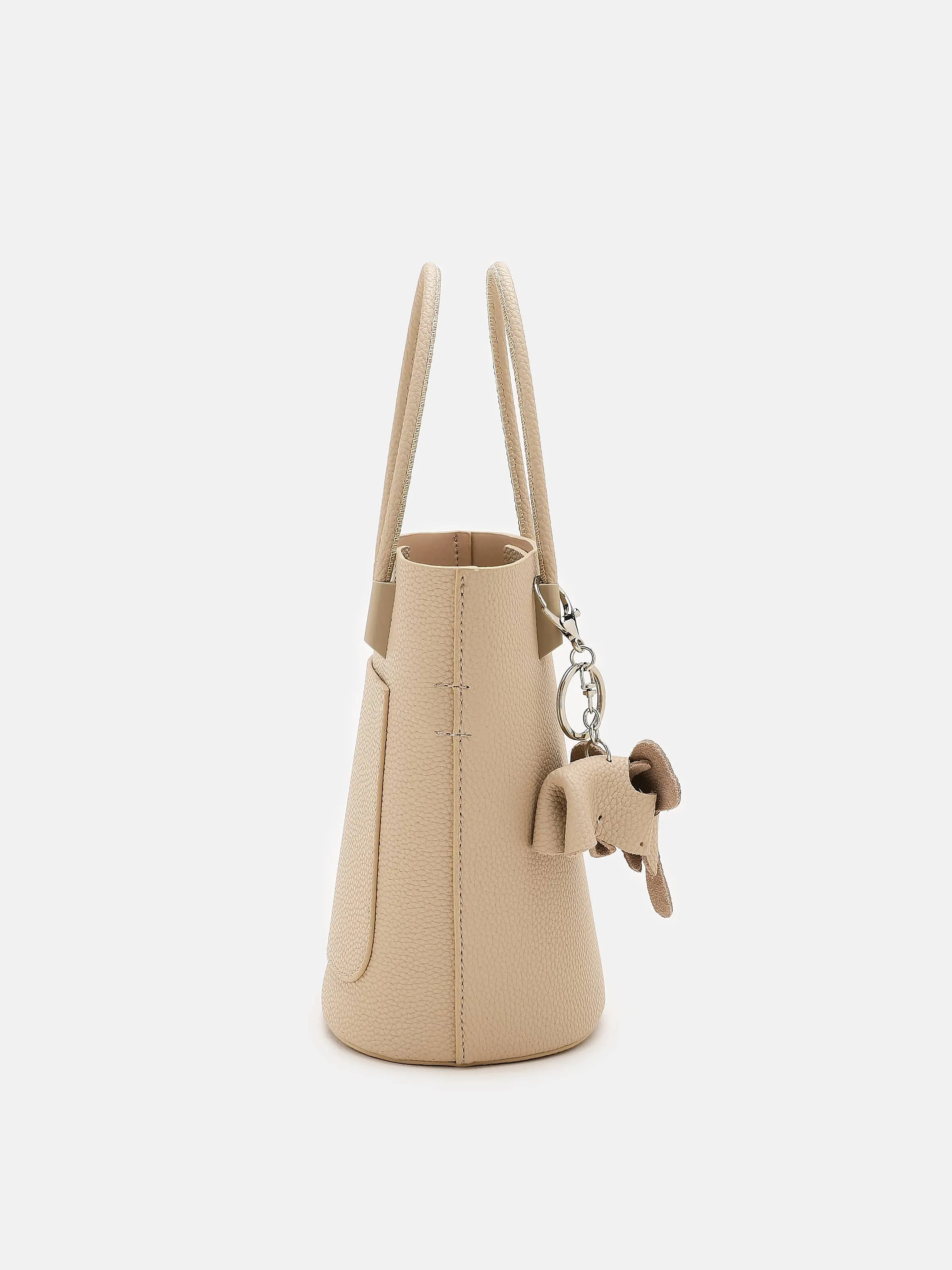 Stormy Garden Bucket Bag