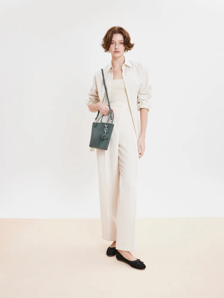 Stormy Garden Bucket Bag