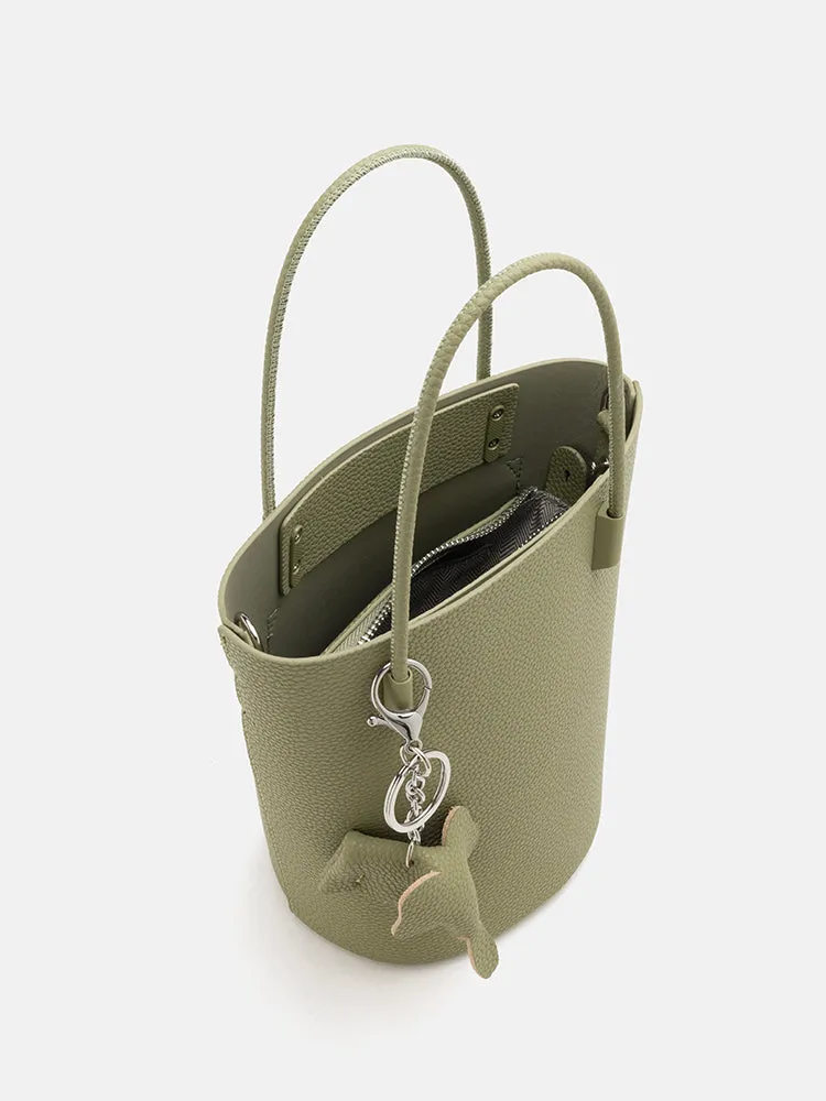 Stormy Garden Bucket Bag