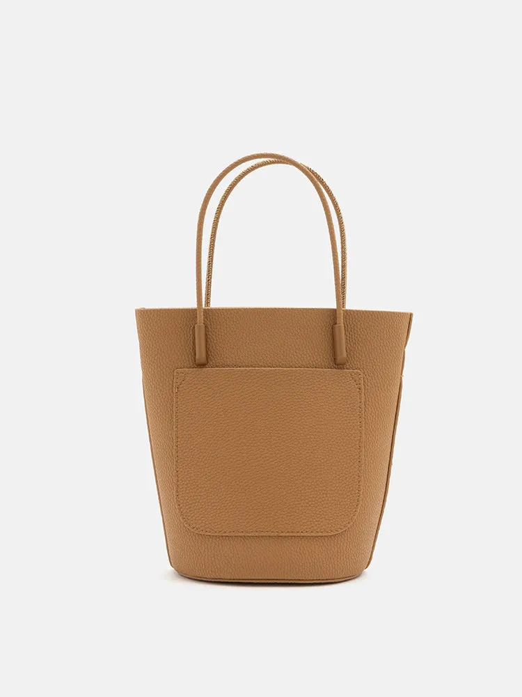 Stormy Garden Bucket Bag