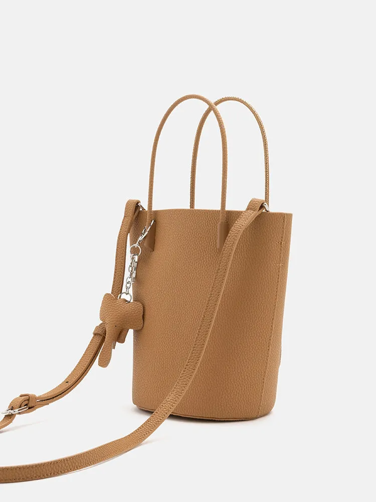 Stormy Garden Bucket Bag