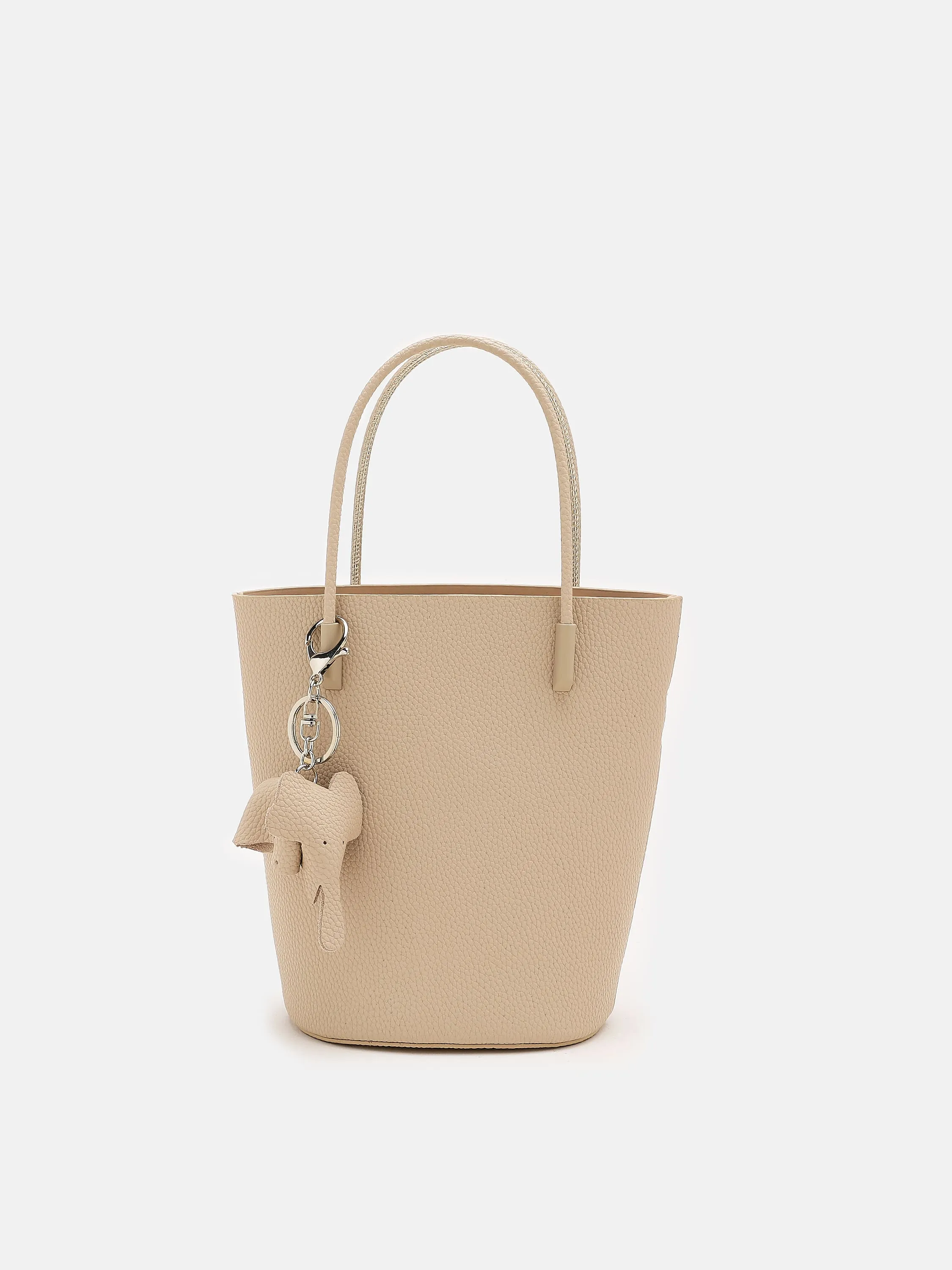 Stormy Garden Bucket Bag
