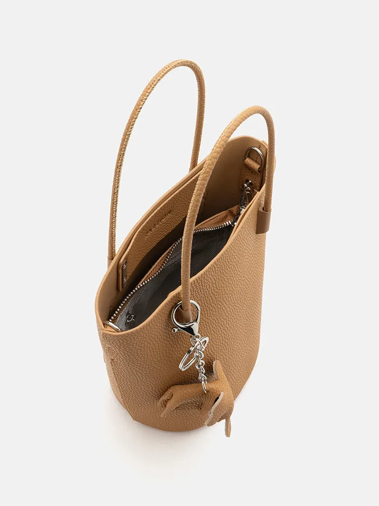 Stormy Garden Bucket Bag
