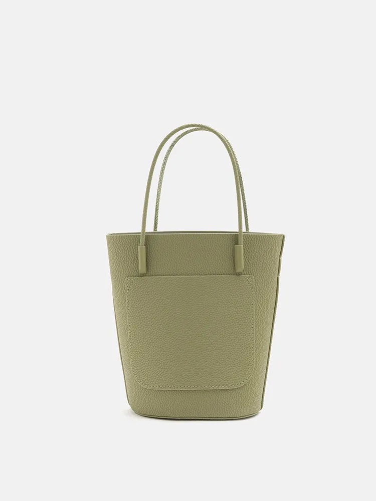 Stormy Garden Bucket Bag