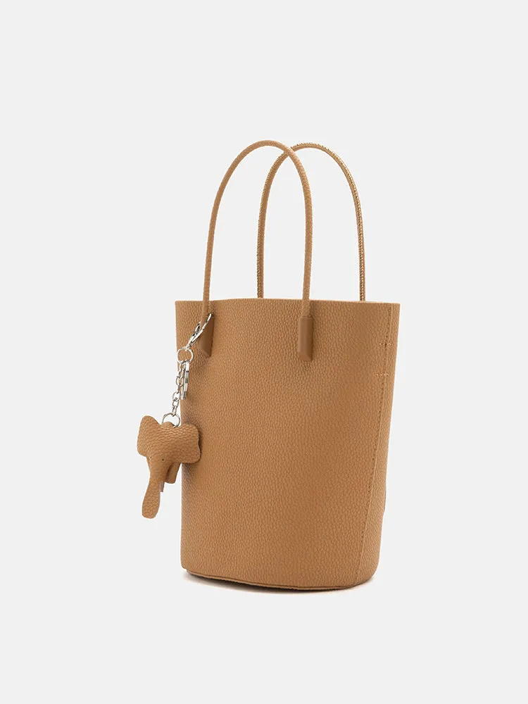 Stormy Garden Bucket Bag