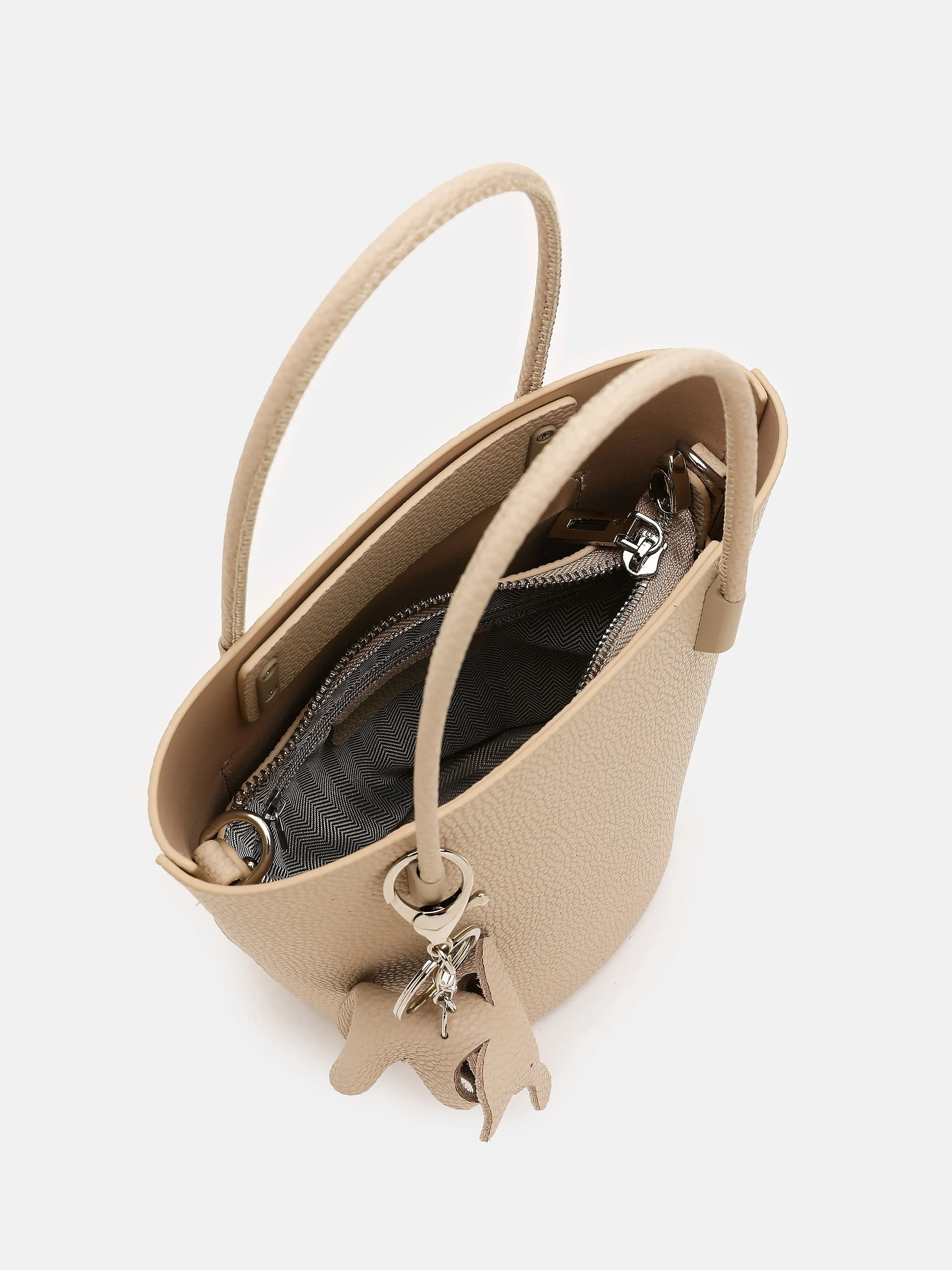 Stormy Garden Bucket Bag