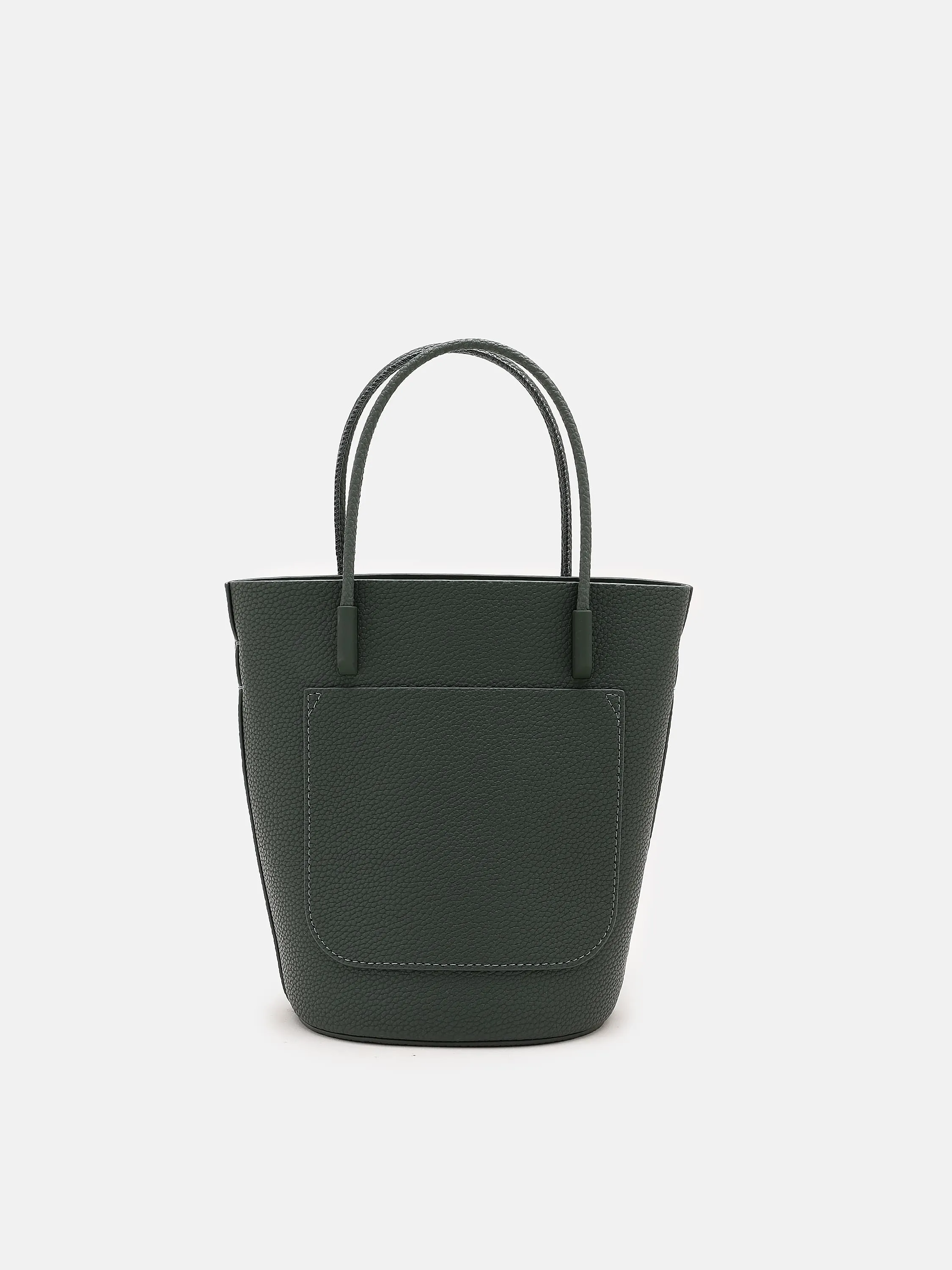 Stormy Garden Bucket Bag
