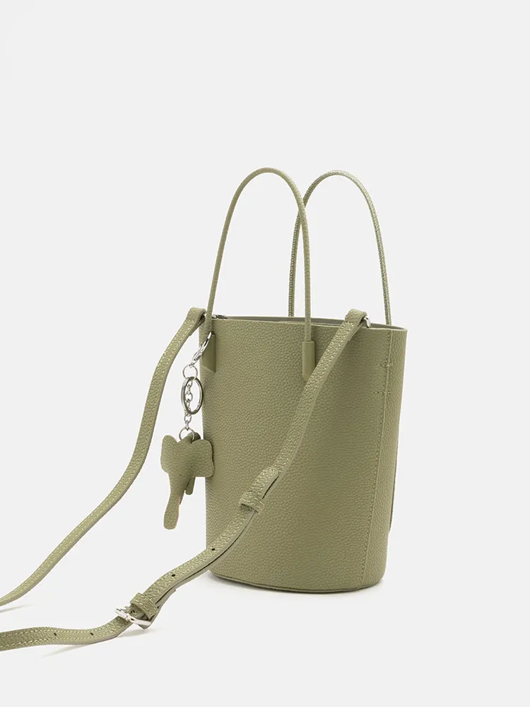 Stormy Garden Bucket Bag