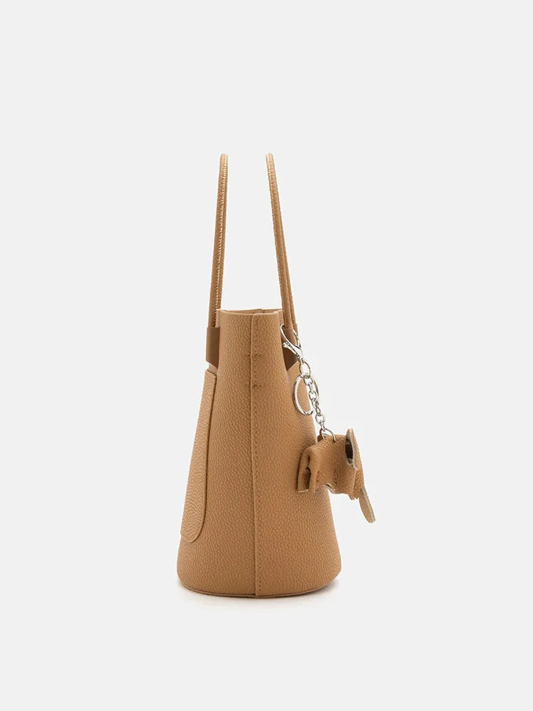 Stormy Garden Bucket Bag