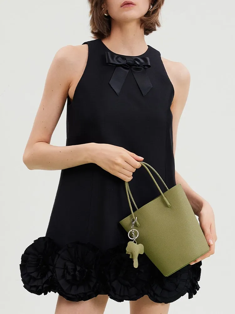 Stormy Garden Bucket Bag