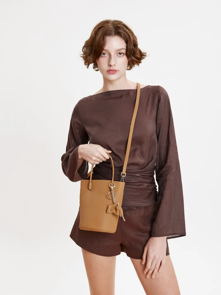 Stormy Garden Bucket Bag