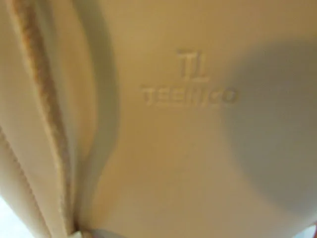 Teeinco Carmel Genuine Leather Bucket Bag