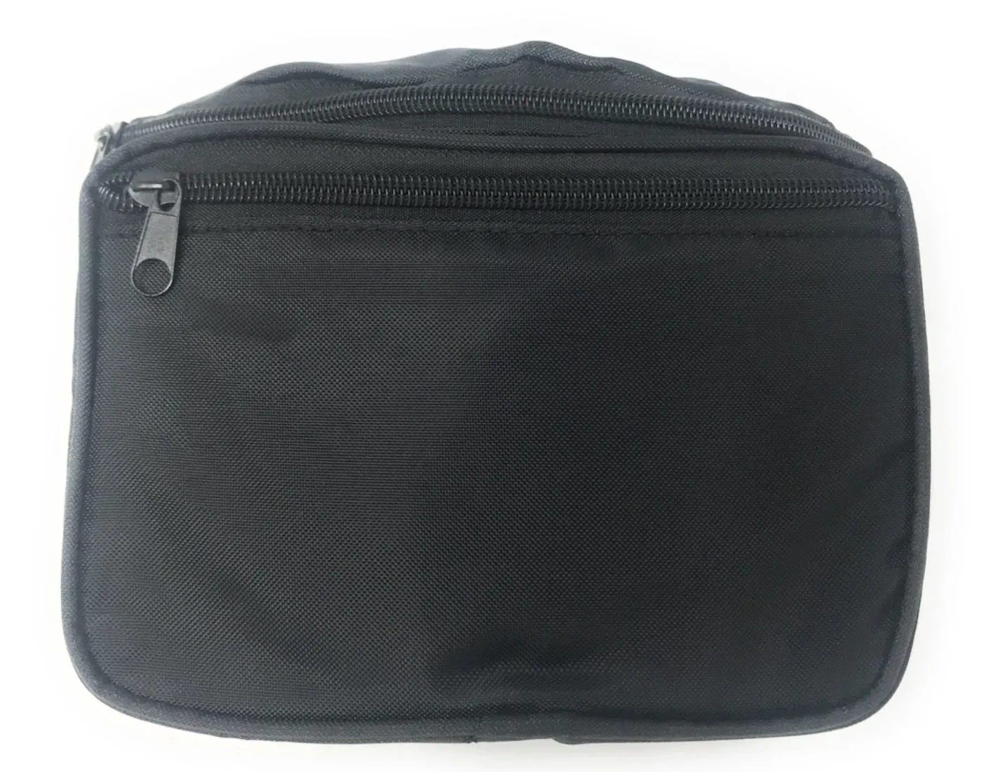 Three Pockets Nylon Fanny Pack W/Large Imprint Area
