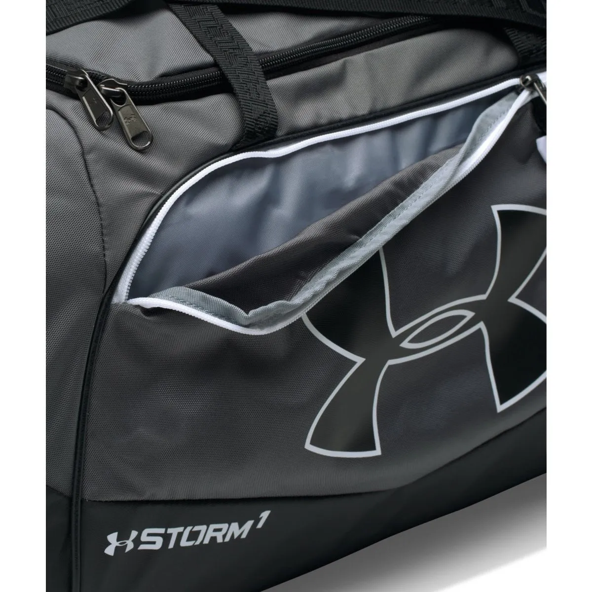 Under Armour Graphite/Black UA Undeniable Small Duffel