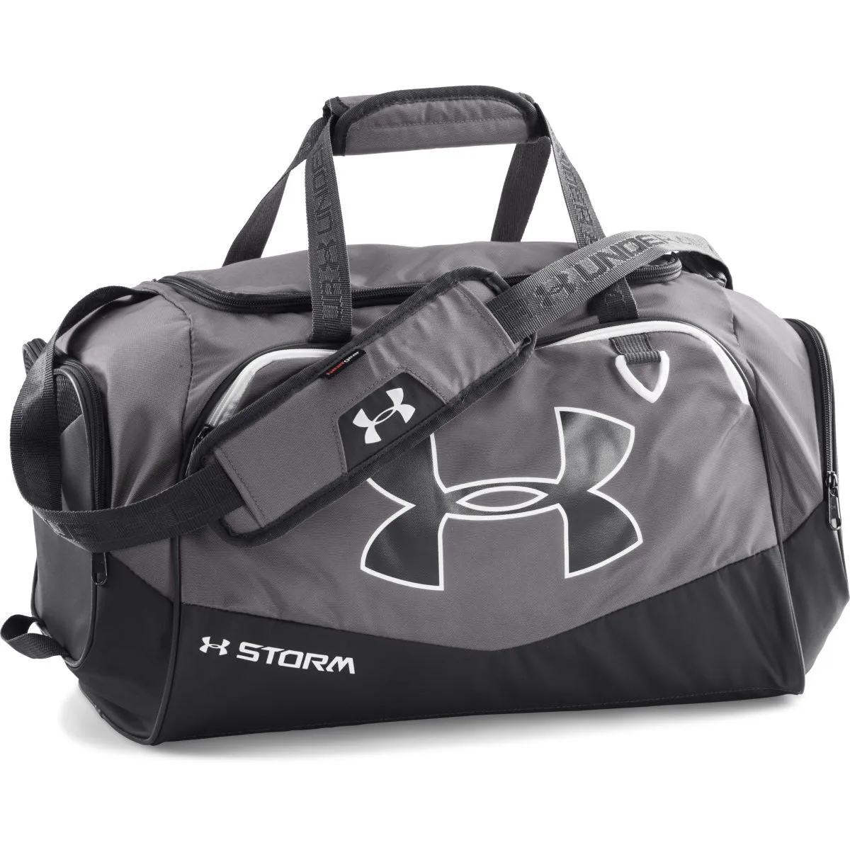 Under Armour Graphite/Black UA Undeniable Small Duffel